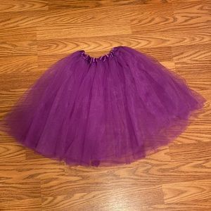 Purple tutu